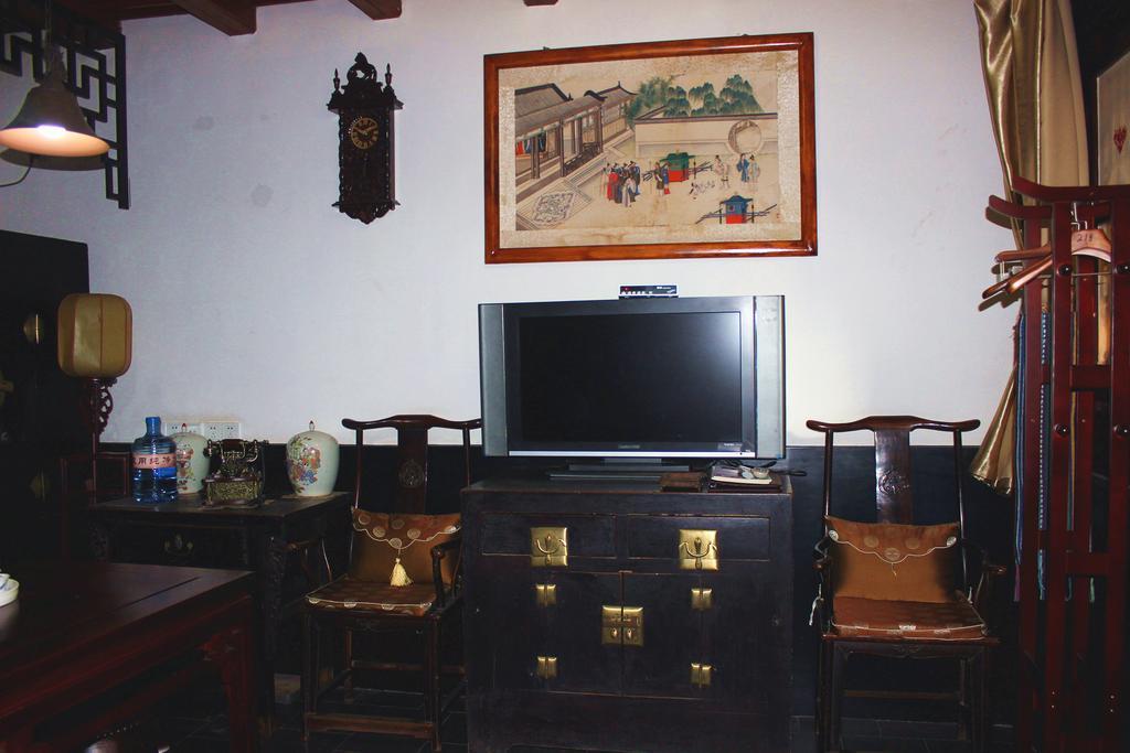 Pingyao Yiguan Folk Custom Inn Exterior photo