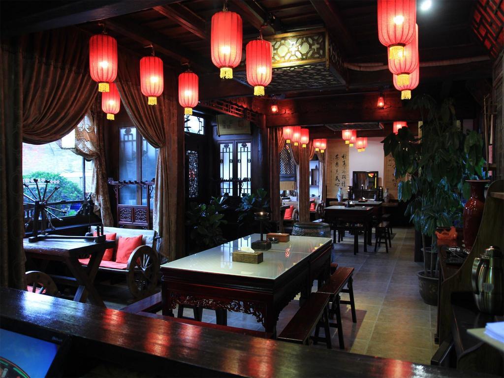 Pingyao Yiguan Folk Custom Inn Exterior photo