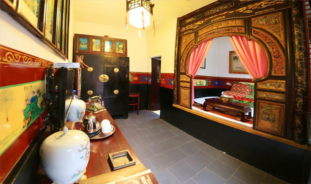 Pingyao Yiguan Folk Custom Inn Exterior photo