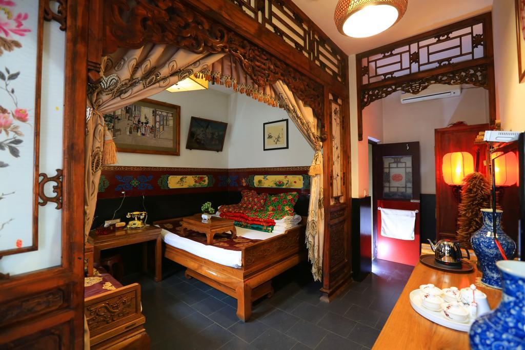 Pingyao Yiguan Folk Custom Inn Exterior photo