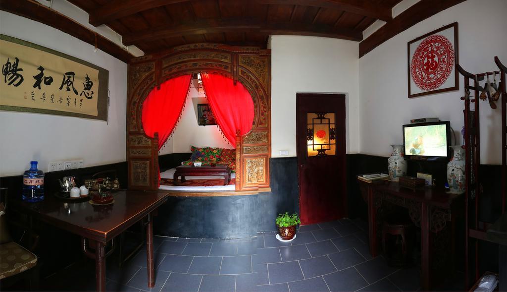 Pingyao Yiguan Folk Custom Inn Exterior photo