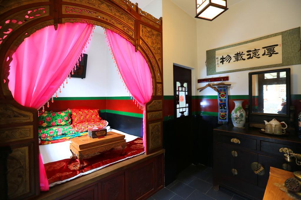 Pingyao Yiguan Folk Custom Inn Exterior photo