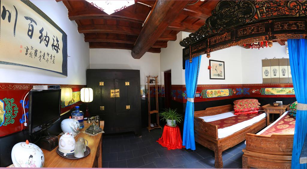 Pingyao Yiguan Folk Custom Inn Exterior photo