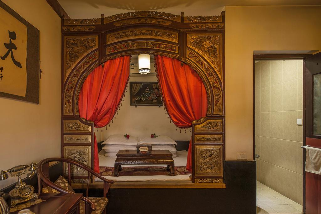 Pingyao Yiguan Folk Custom Inn Exterior photo