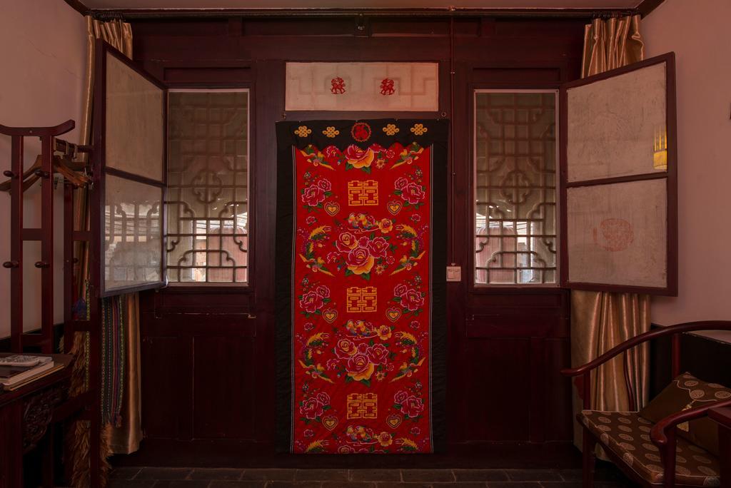 Pingyao Yiguan Folk Custom Inn Exterior photo