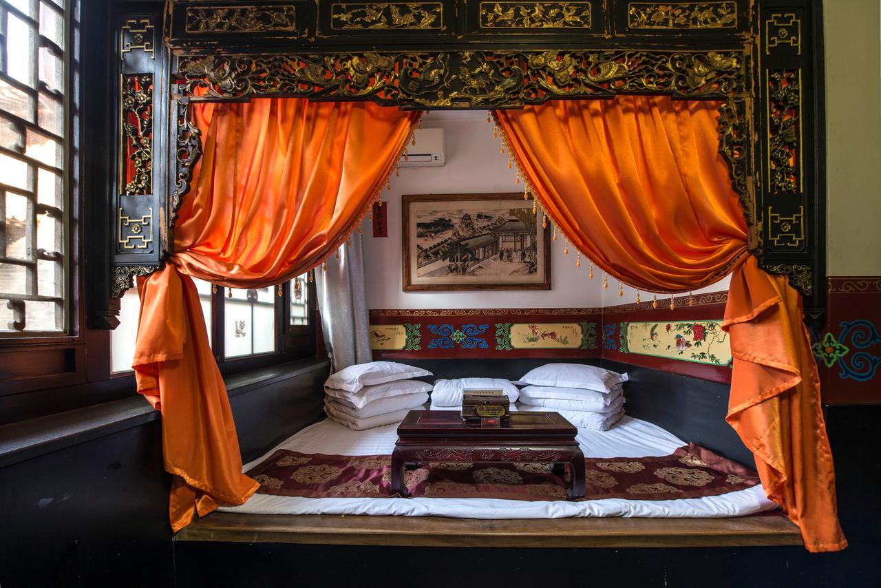 Pingyao Yiguan Folk Custom Inn Exterior photo