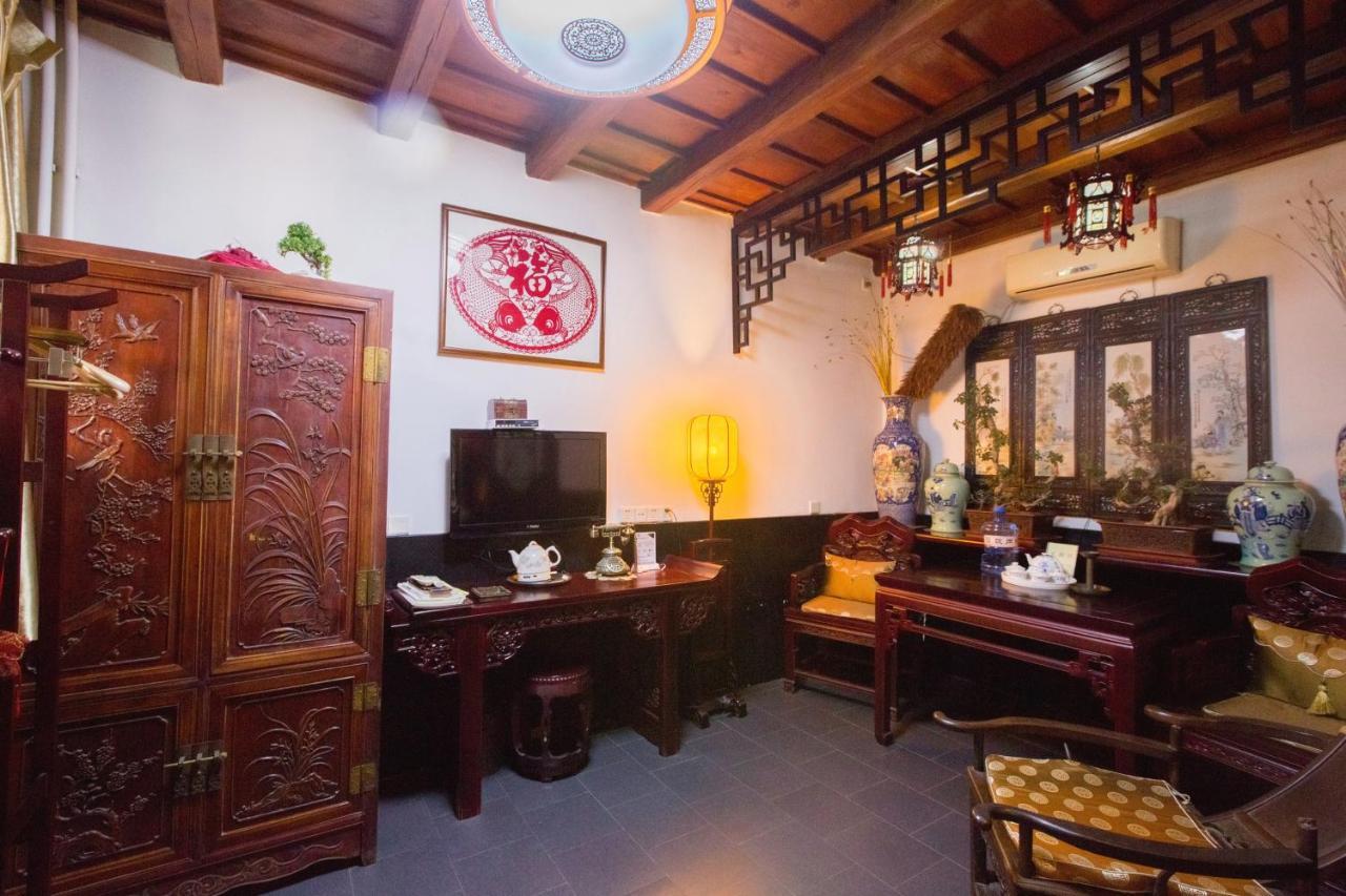 Pingyao Yiguan Folk Custom Inn Exterior photo