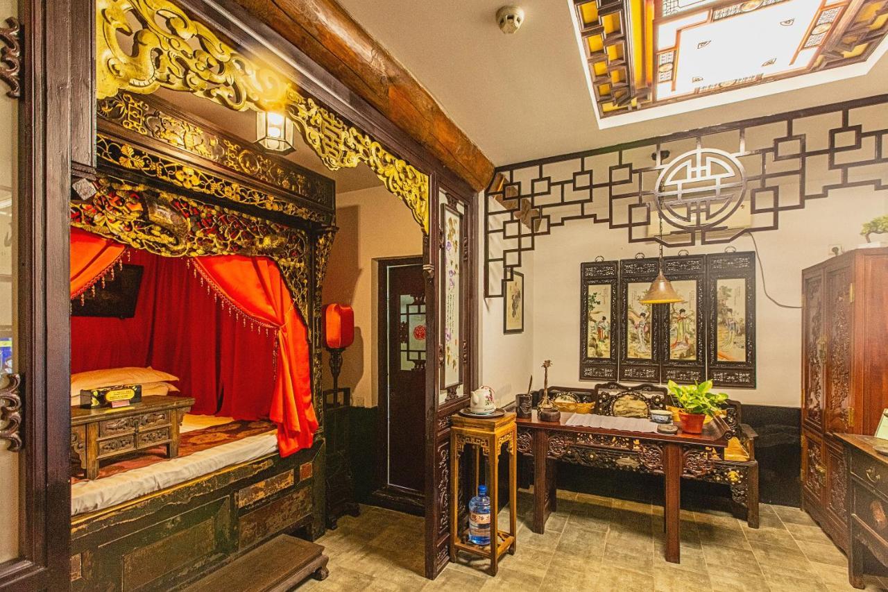 Pingyao Yiguan Folk Custom Inn Exterior photo
