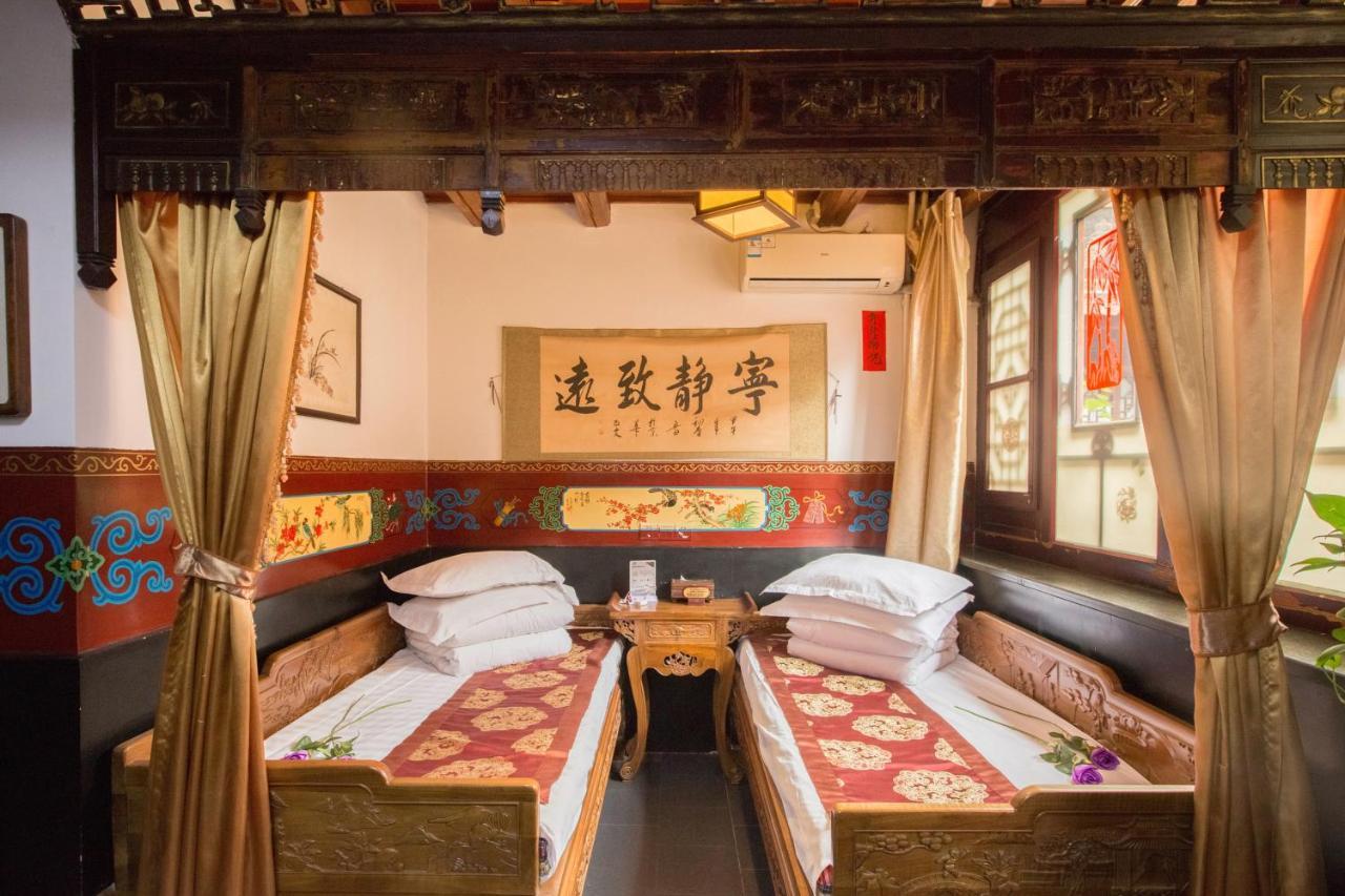Pingyao Yiguan Folk Custom Inn Exterior photo