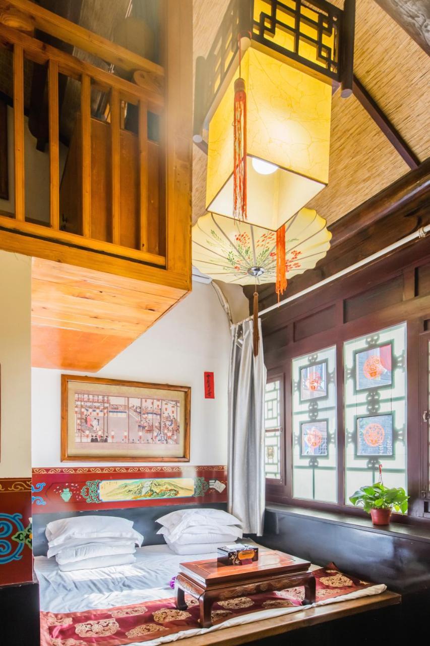 Pingyao Yiguan Folk Custom Inn Exterior photo