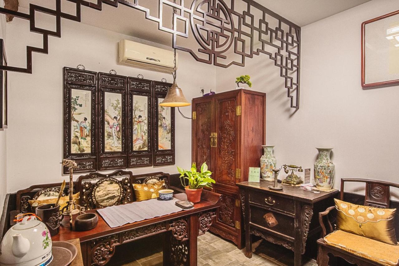 Pingyao Yiguan Folk Custom Inn Exterior photo