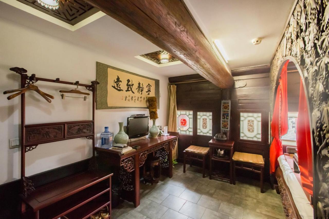 Pingyao Yiguan Folk Custom Inn Exterior photo