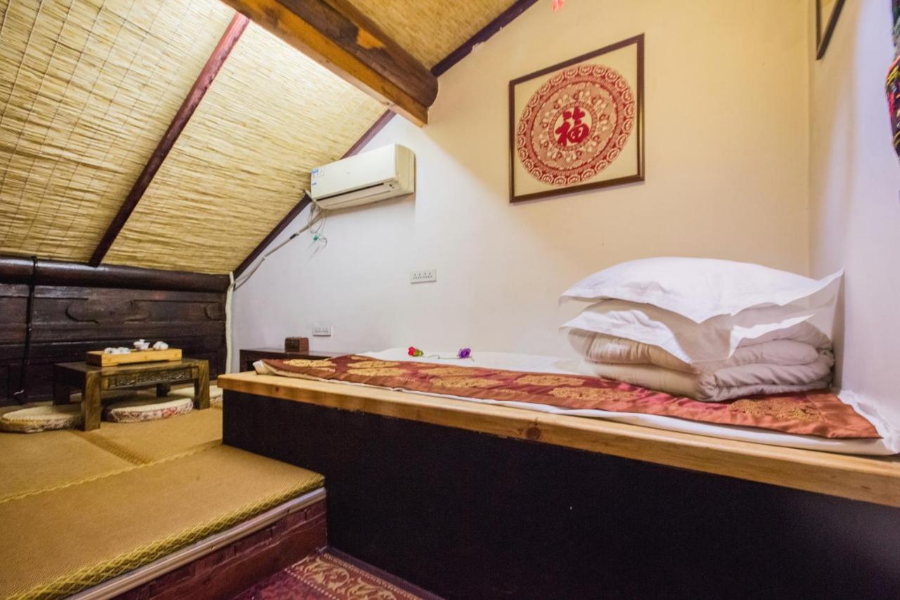 Pingyao Yiguan Folk Custom Inn Exterior photo