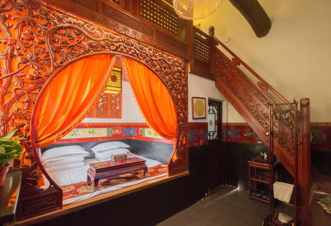 Pingyao Yiguan Folk Custom Inn Exterior photo