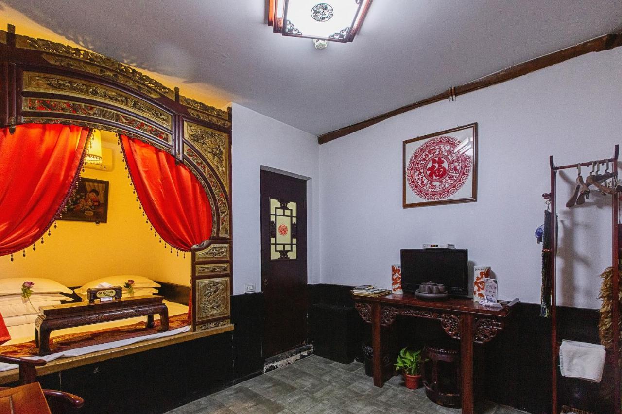Pingyao Yiguan Folk Custom Inn Exterior photo